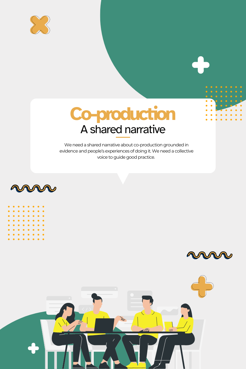 Join our Coproduction Roundtables Get Yourself Active